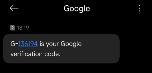 google 验证码